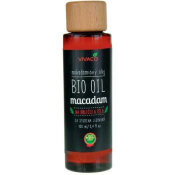 Vivaco Bio makadamový olej 100 ml