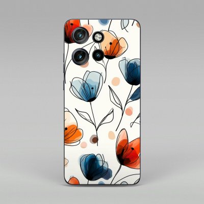 4NewCase MOTOROLA Motorola Edge 60 Neo SILIKÓN Delicate Sketch 1021550500020 – Hledejceny.cz