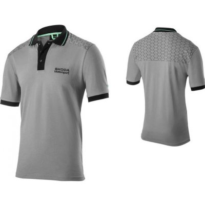 Pánská polokošile Škoda Motorsport original 6U0084230T – Hledejceny.cz