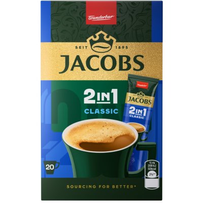 Jacobs 2in1 20 x 12,4 g – Zboží Dáma