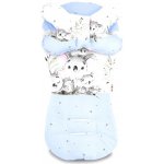Baby Nellys Sada minky podložka + polštářek Medvídek Koala modrá – Zboží Mobilmania