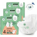 Moomin Baby 4 Maxi 7–14 kg 126 ks – Hledejceny.cz