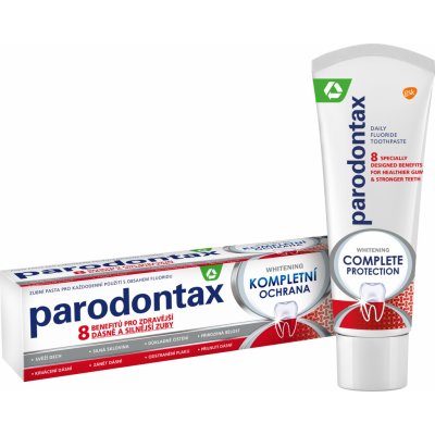 Parodontax Kompletní ochrana Whitening zubní pasta 2 x 75 ml – Sleviste.cz