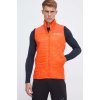 Pánská vesta adidas sportovní vesta Terrex Varil oranžová