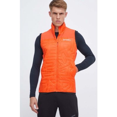 adidas sportovní vesta Terrex Varil oranžová – Zboží Mobilmania