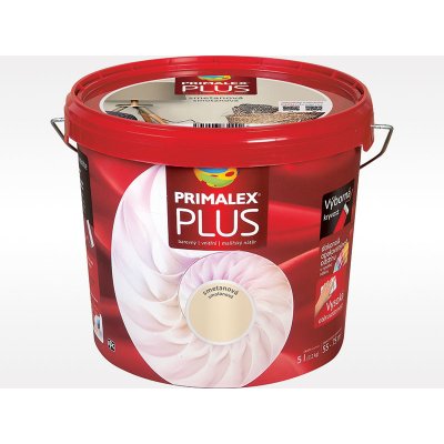 Primalex Plus 5 l - smetanová – Zboží Mobilmania