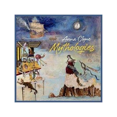 Anna Clyne - Mythologies LTD LP – Zboží Mobilmania