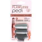 Flawless Finishing Touch PEDI Náhradní hlavice 3ks – Zboží Dáma