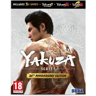 Yakuza (20th Anniversary Edition) – Hledejceny.cz