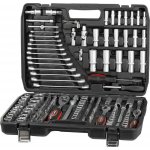 Strend Pro 221 Sada hlavíc a náradia v kufru 1/2"+1/4"+3/8" – Zboží Dáma