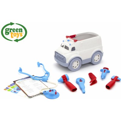 Green Toys Ambulance s lékařskými nástroji – Zbozi.Blesk.cz