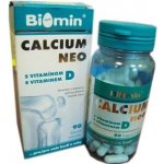 Biomin Calcium Neo s vit. D 90 kapslí – Hledejceny.cz