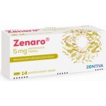 ZENARO POR 5MG TBL FLM 14 IV – Hledejceny.cz
