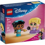 LEGO® Disney Princess 43303 Mini Jasmína a Locika – Zboží Živě