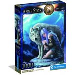 Clementoni Anne Stokes Ochránce Protector 39465 1000 dílků – Zboží Mobilmania