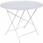 Fermob Bistro 96 cm Bílý kovový skládací stůl – Hledejceny.cz
