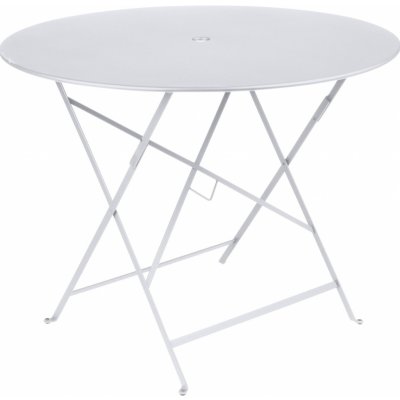 Fermob Bistro 96 cm Bílý kovový skládací stůl – Hledejceny.cz