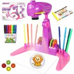 Hračka G21 Kreslicí projektor růžový 628 30A – Zboží Dáma
