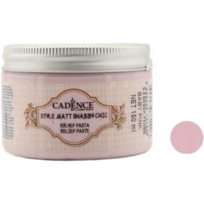Shabby Chic Reliefní pasta křídová růž – Sleviste.cz