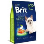 Brit Premium by Nature Cat Adult Salmon 8 kg – Zboží Dáma