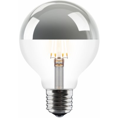 Umage Idea LED žárovka E27 6W 2700K kouřové sklo LED