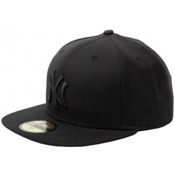 NEW ERA MLB BLKONBLK NEYY 0048 BLACK BLACK