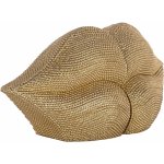 Richmond Set dvou zlatých zarážek na knihy Kiss 13,5 cm – Zboží Dáma