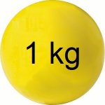 GALA Medicinbal plastový 1,0 Kg – Zboží Dáma
