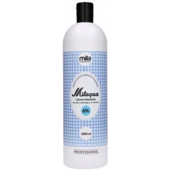 Mila Hair Cosmetics Milaqua 6% oxidační krémová emulze 1000 ml