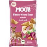 MogLi BIO plněné malinové taštičky 30 g – Hledejceny.cz