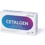 CETALGEN POR 500MG/200MG TBL FLM 20 II – Zboží Mobilmania