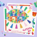 Djeco Výtvarná sada Andy Warhol – Sleviste.cz