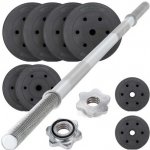 MAXXIVA Obouruční činkový set, 60,5 kg, 8 závaží – Zboží Mobilmania