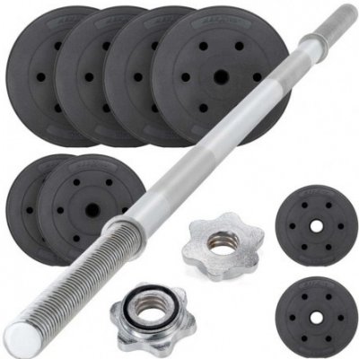 MAXXIVA Obouruční činkový set, 60,5 kg, 8 závaží – Zboží Mobilmania