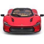 Signature Bburago Ferrari Daytona SP3 červená 1:18 – Zbozi.Blesk.cz