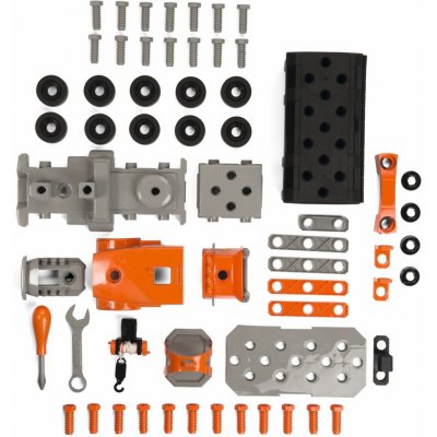 Smoby Black&Decker Kamión Bricolo s nářadím – Hledejceny.cz