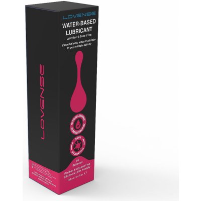 Lovense Water-Based Lubricant 100 ml – Zboží Mobilmania