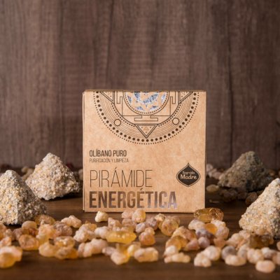 Sagrada Madre Energetická pyramida s čistým kadidlem 4 ks – Hledejceny.cz