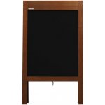 Allboards reklamní áčko s křídovou tabulí 100 x 60 cm-široký horní rám,PK75TOP – Hledejceny.cz