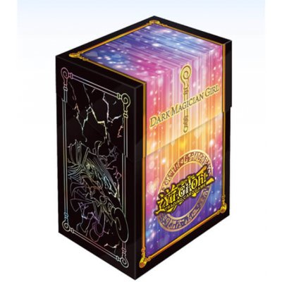 Konami Yu-Gi-Oh Dark Magician Girl krabička – Zbozi.Blesk.cz