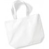 Nákupní taška a košík Westford Mill Maxi nákupní taška WM125 White 35x39x13,5 cm