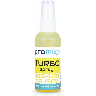 Promix Posilovač Turbo Spray Jogurt Kyselina máselná 60 ml – Hledejceny.cz