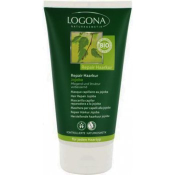 Logona regenerační vlasová kúra Jojoba 150 ml od 310 Kč