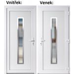 Soft Hana Inox bílá pravé 98 x 198 cm – Hledejceny.cz