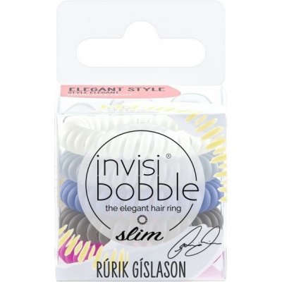 Invisibobble Slim Rúrik Gíslason No Place Like Reykjavík - Gumička do vlasů 5 ks – Hledejceny.cz