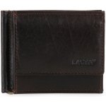Lagen pánská kožená dolarovka 1999 T tmavě hnědá – Zboží Mobilmania