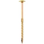 Konstrukční tesařský vrut 5x70mm TORX T25 Zn talířová hlava, bal 200ks – Hledejceny.cz