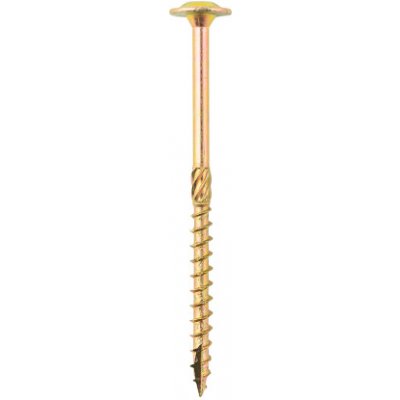 Konstrukční tesařský vrut 5x70mm TORX T25 Zn talířová hlava, bal 200ks – Hledejceny.cz