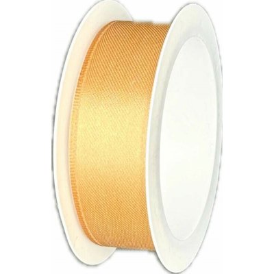Stuha saténová meruňková 25mm x 3m (7,-Kč) – Sleviste.cz
