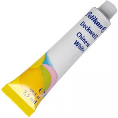 Pelikan Čínská běloba v tubě 7,5 ml – Zboží Dáma